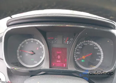 2010 GMC Terrain Sle-2 z USA, uszkodzony, nr VIN 2CTALDEW5A6358997